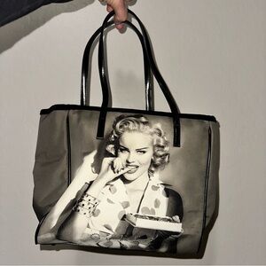 Vintage GUESS Designer Rare Collectible Purse Handbag Bejeweled Bag